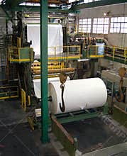 Paper and pulp mill