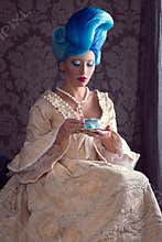 Baroque dress