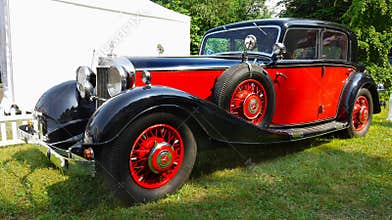 Mercedes-Benz Automobiles, Cars