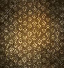 Grungy antique wallpaper