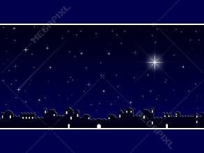 Christmas in Bethlehem [Blue]