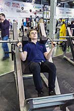 Moscow International Fitness Festival Â«FitExpoÂ»