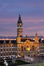 Town Hall, Gyor, Hungary