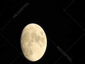 Almost fullmoon
