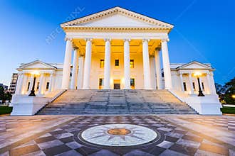 Richmond Virginia State Capitol