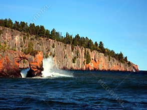 Lake Superior north shore
