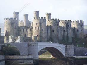 Conwy castle
