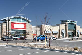 Retail Strip Center