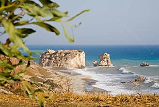 Aphrodite's Rock, Cyprus