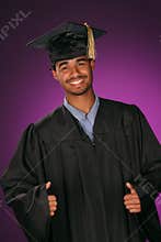Educated graduate