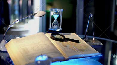 Study secret book of knowledge