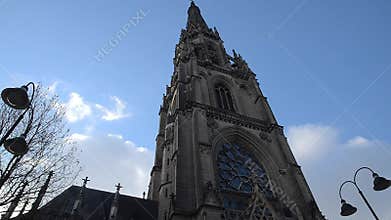 MariÃ¤-EmpfÃ¤ngnis-Dom aka Cathedral of the Immaculate Conception Neuer Dom in Linz Upper Austria
