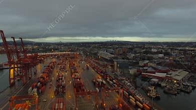 Aerial Canada Vancouver BC