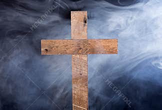 Rustic Wood Cross