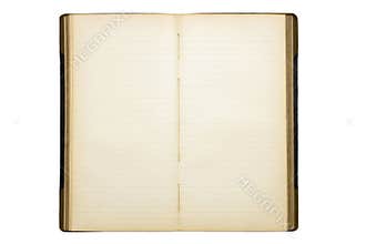 Open old blank diary