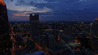 Aerial Georgia Atlanta