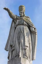 Statue in Prato della Valle in Padua