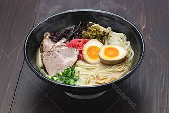 Japanese ramen noodles