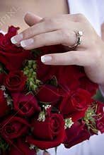 Wedding Bouquet and Ring