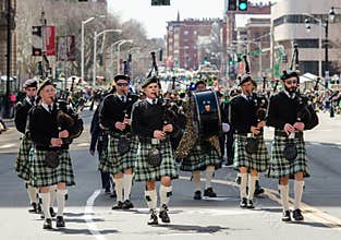 Saint Patrick day Parade
