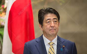 Japanese Prime Minister Shinzo Abe