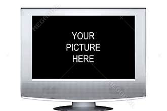 Flat screen stereo Television