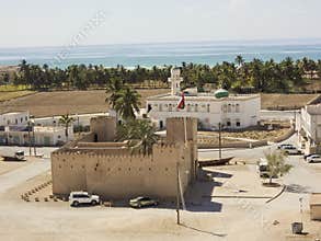 Taqa fort - castle, Oman