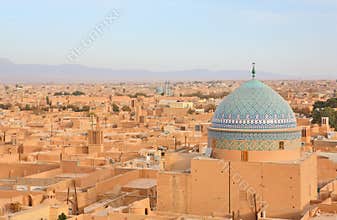 Ancient city of Yazd, Iran
