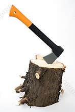 Chopping wood