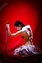 Bareback Geisha