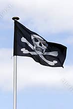Skull and cross bones