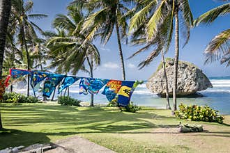 Beach Towels in Barbados