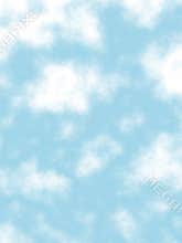 Puffy clouds