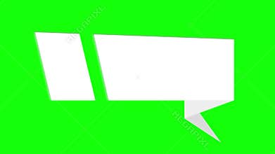 Empty blank commerce banner with place for text 4k animation