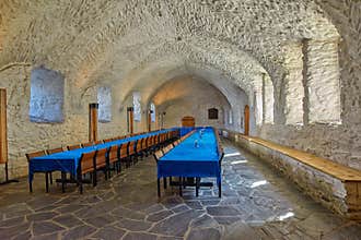Royal Eatery (Canteen) in a Castle