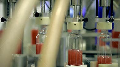 Conveyor production line of soap products