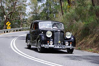 Classic Austin Sedan car