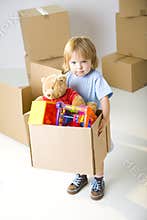That's box with my toys