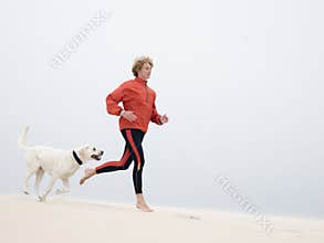 Running on the dune