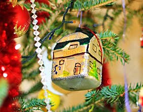 Christmas Tree Detail