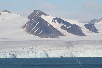 Artic landscape
