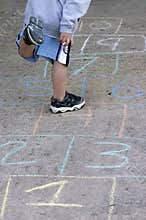 Hop scotch