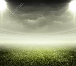 Light of stadium