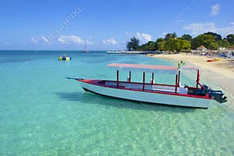 Doctor's Cove Beach in Jamaica, Caribbean