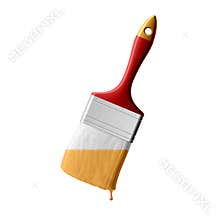 Paint-brush