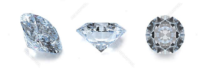 Diamond gems