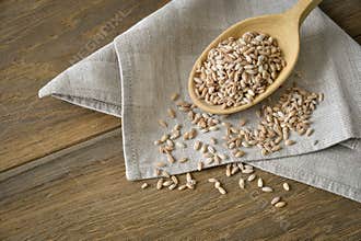 Pearl-barley