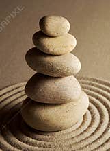 Balancing stones