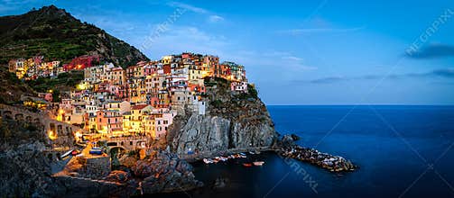 Manarola, Cinque Terre (Italian Riviera, Liguria)