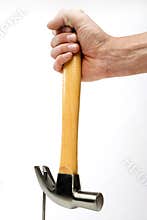 Removing a nail